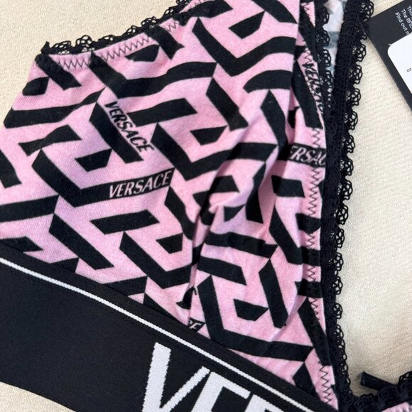 Cotton Brassier by Versace - Picture 7 of 16